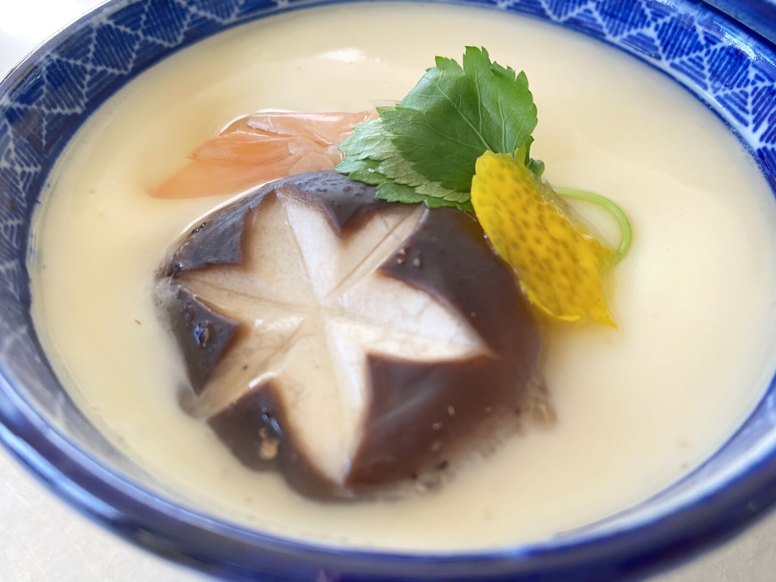 料亭風基本の茶碗蒸し