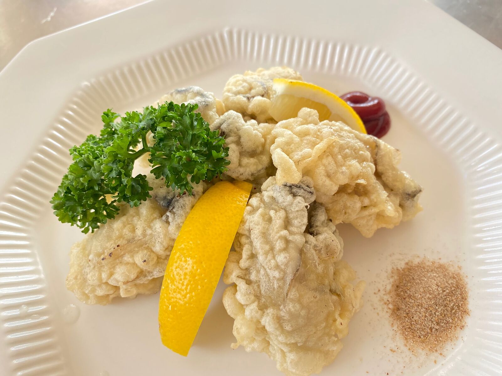 牡蠣かりかり揚げ