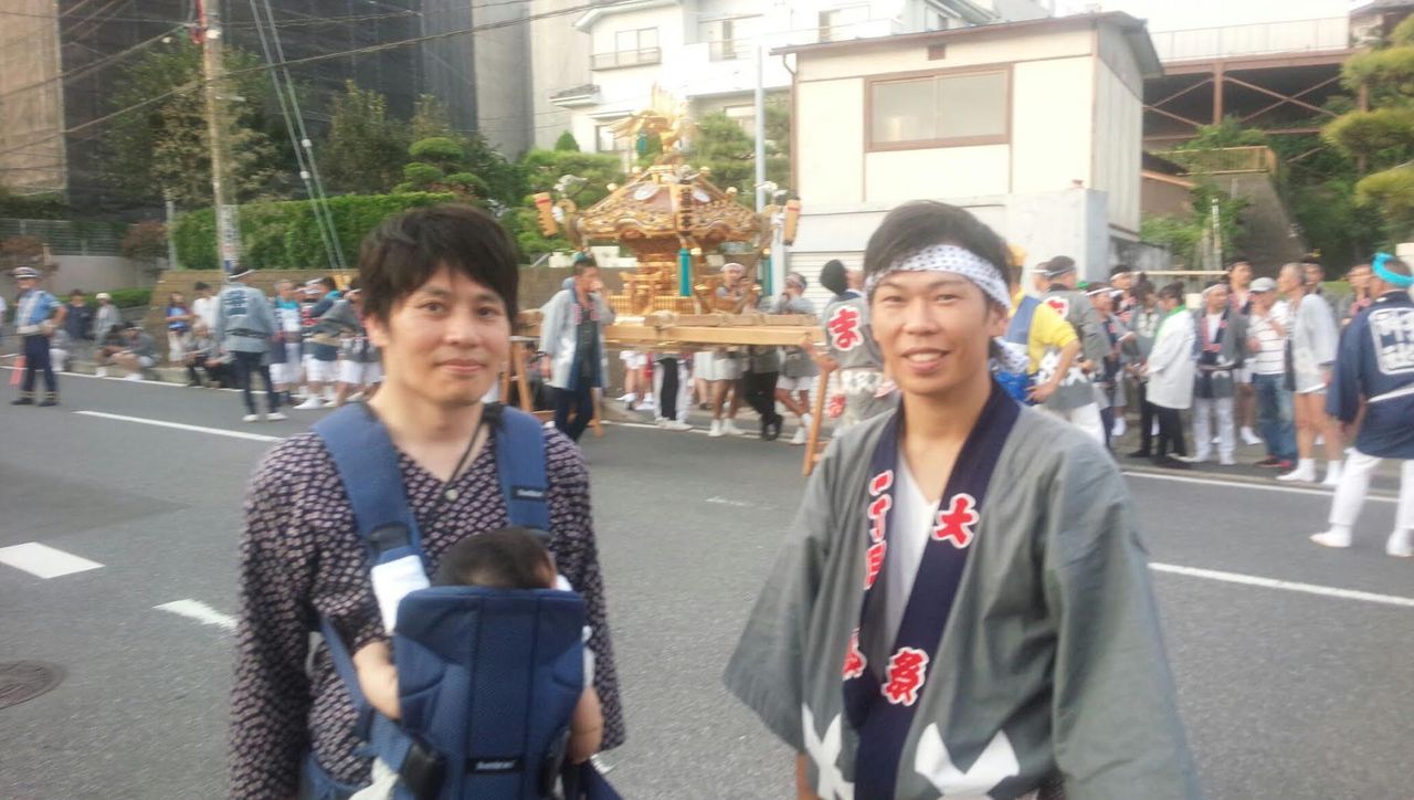 幕張 子守神社の祭礼 私の場合 無所属３期目 虫の目 鳥の目 魚の目
