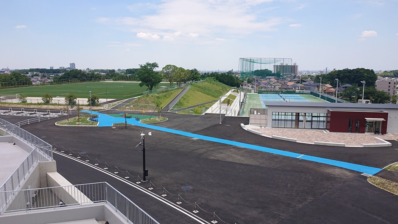桜日記      岡崎市 竜北総合運動場 まもなく(瀬野)