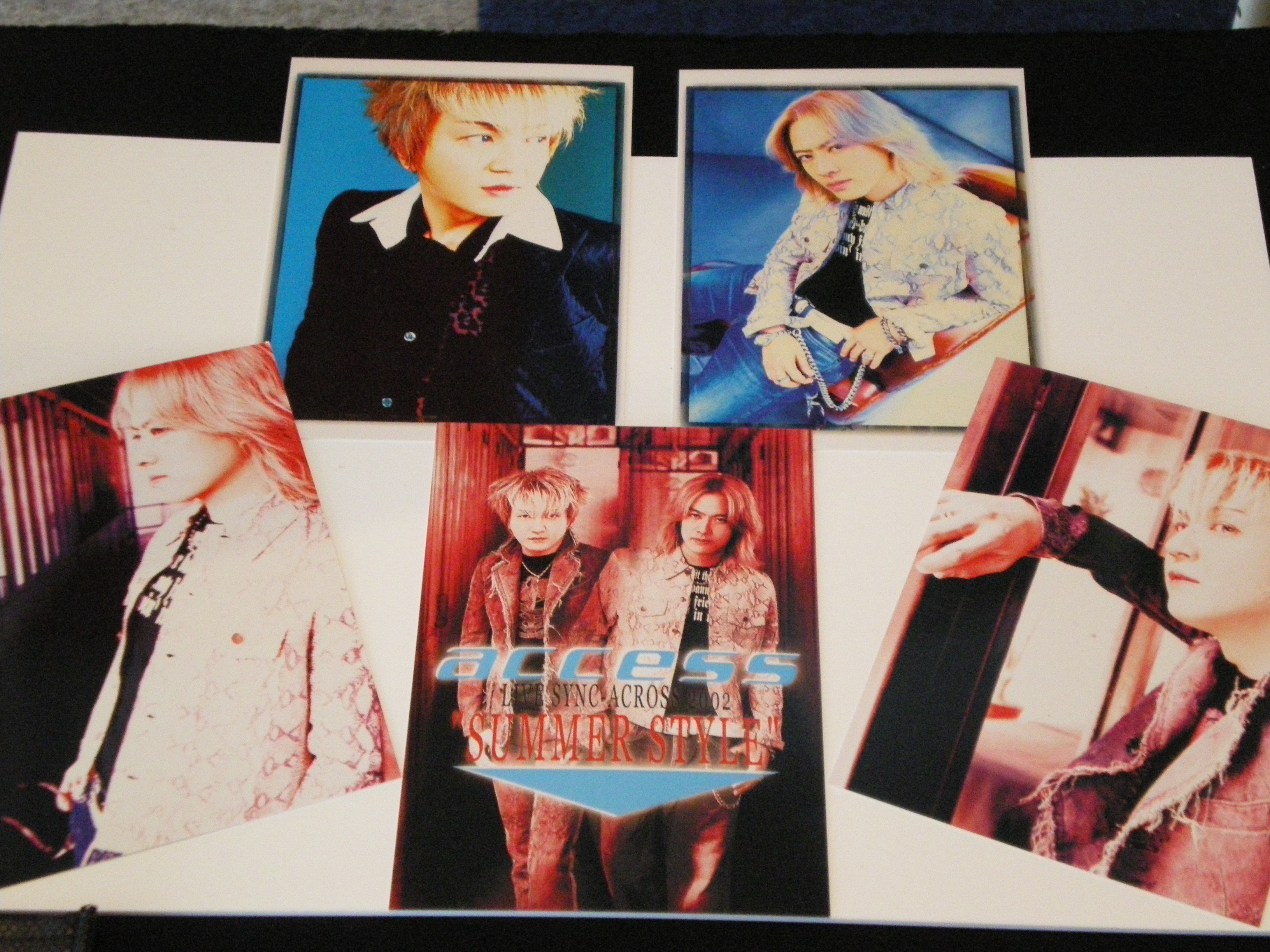 access in 苗場 VOL.2（衣装展示・グッズ販売編2） : HALLELUJAH!!!!