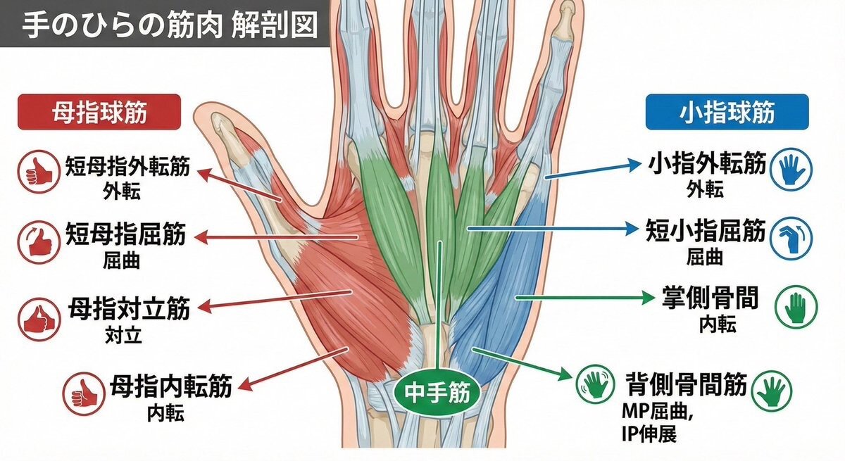 なぜ親指だけ向きが違う? 〜現代病「腱鞘炎」 : コンディショニングトレーナー小林さくらのブログ〜エッセンシャルトーク〜