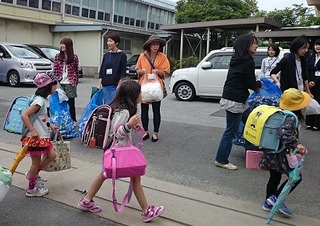 土合小アルミ缶回収