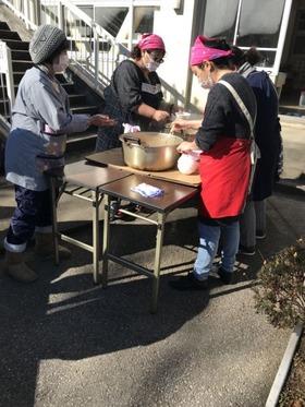 田島小20180118たこあげ3