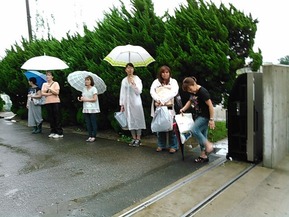 神田小資源回収2