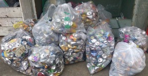 土合小アルミ缶13121001