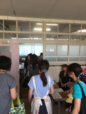 新開小20170623給食試食会3