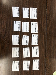 土合小 来年度用名札作成 桜区ｐｔａ連合会 活動取材報告