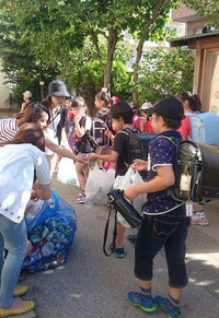 土合小アルミ缶3