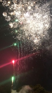 新開小20180727花火大会2