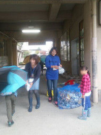 土合小アルミ缶回収2