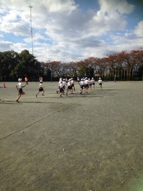 新開小20161116持久走大会6