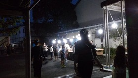 新開小20170721花火大会1