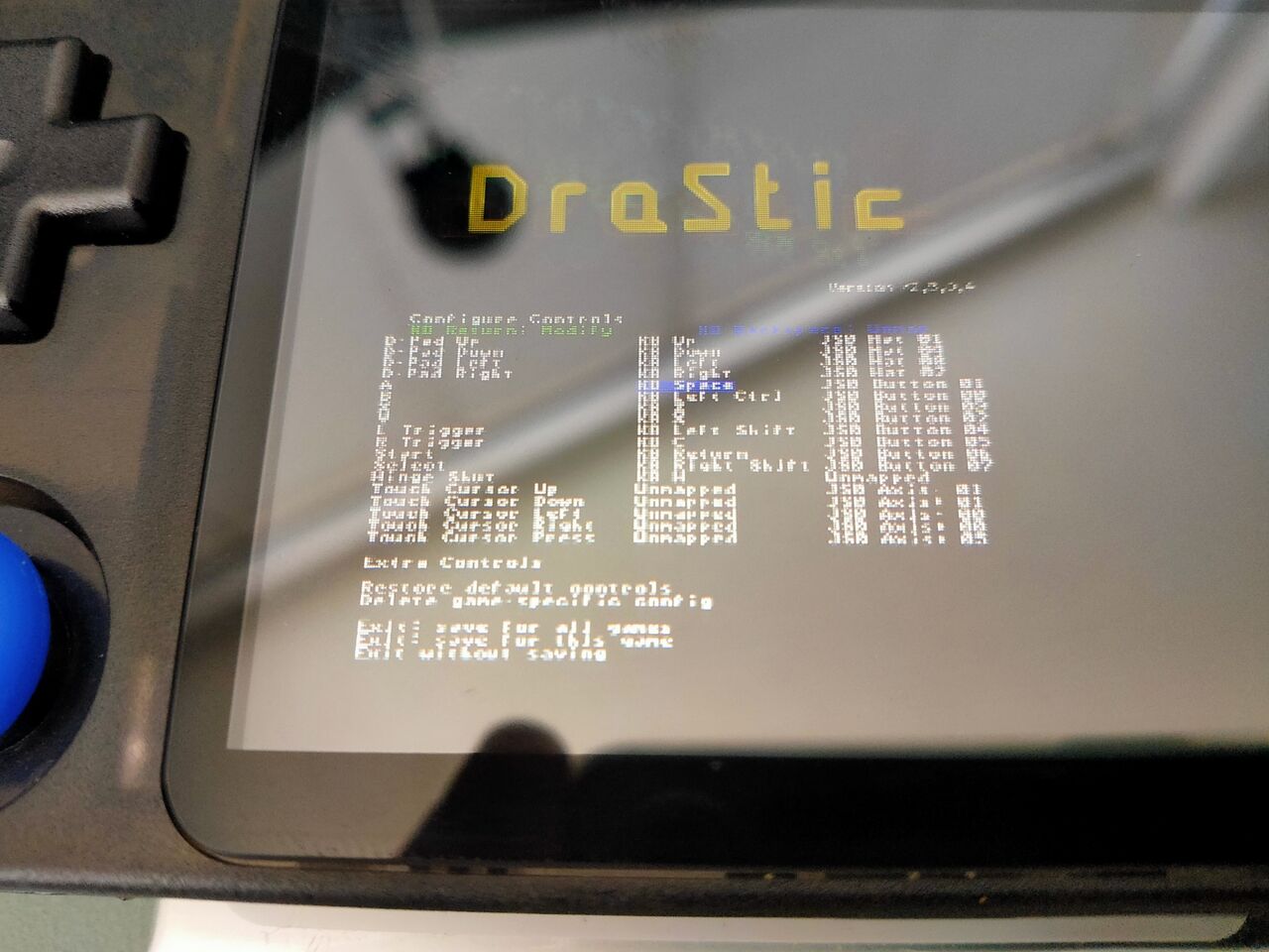 Rk Emuelecでdsエミュ Drastic を動かす方法 キーバインド編 Sakura Blog Rk Emuelecでdsエミュ Drastic を動かす方法 キーバインド編 Sakura Blog