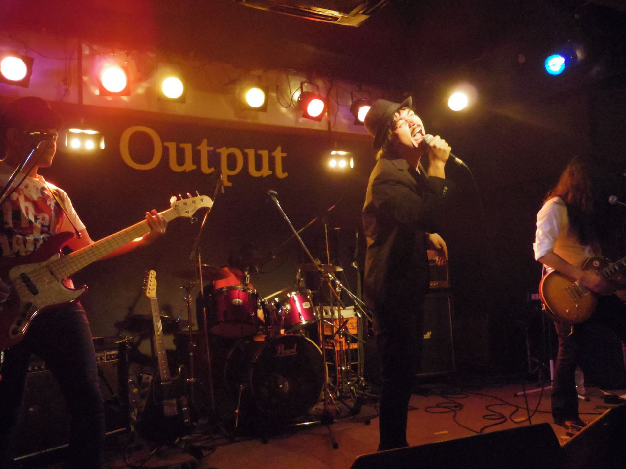 めり込んでいく音楽 俺と私のツーマンライブ編 ヨシムラタカシ Gaganboyzツーマンライブ Output オトノメモ