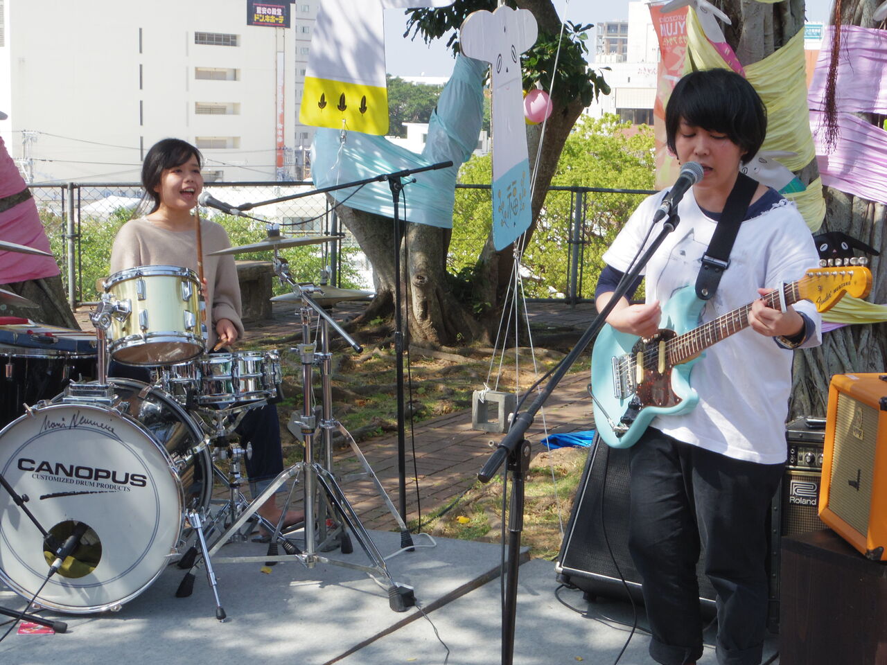 Sakurazaka Asylum 二日目 桜坂劇場周辺 オトノメモ Sakurazaka Asylum 二日目 桜坂劇場周辺 オトノメモ