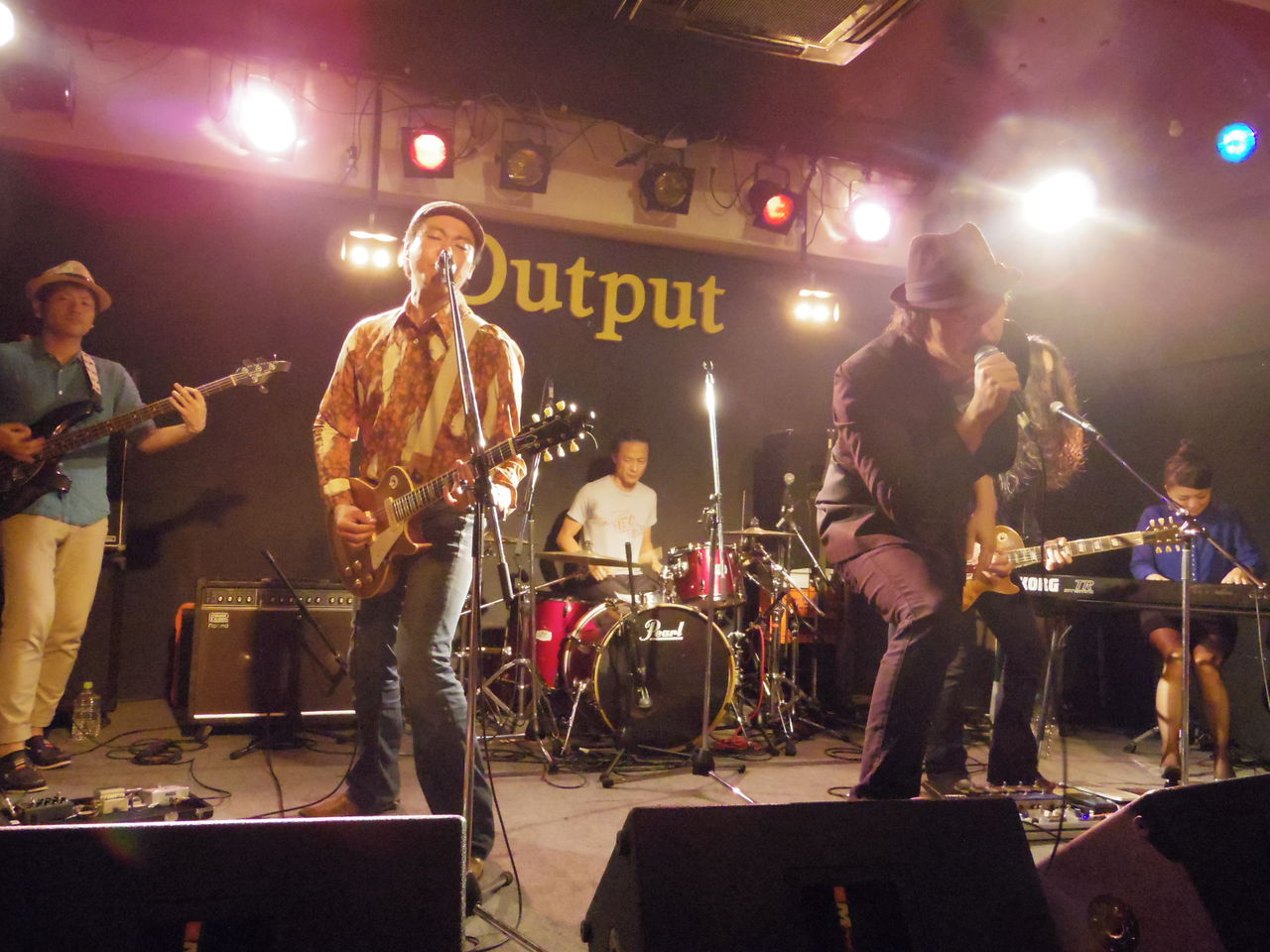 めり込んでいく音楽 俺と私のツーマンライブ編 ヨシムラタカシ Gaganboyzツーマンライブ Output オトノメモ