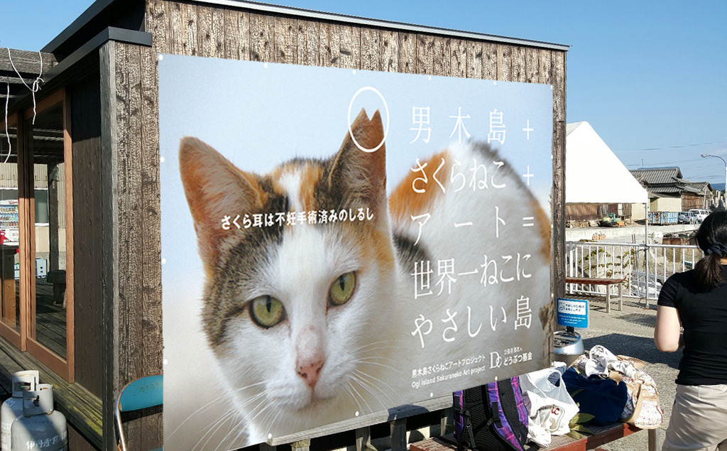 男木島＋さくらねこ＋アート : (公財）どうぶつ基金・出張手術