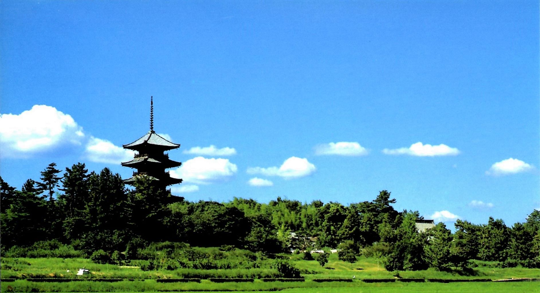 名歌鑑賞 ゆく秋の 大和の国の 薬師寺の 塔の上なる 一ひらの雲 名歌鑑賞 ゆく秋の 大和の国の 薬師寺の 塔の上なる 一ひらの雲
