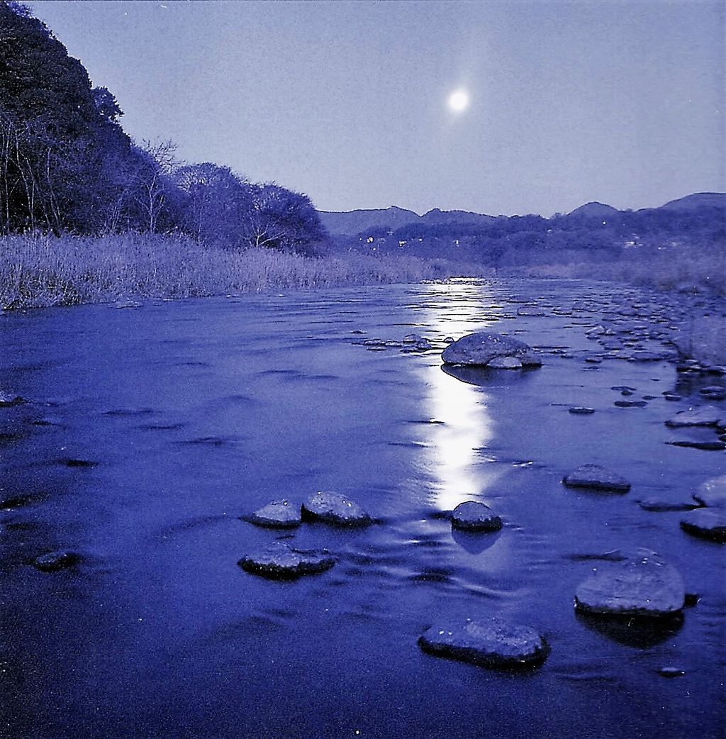 名歌鑑賞:濁りなく 千代をかぞへて すむ水に 光をそふる 秋の夜の月