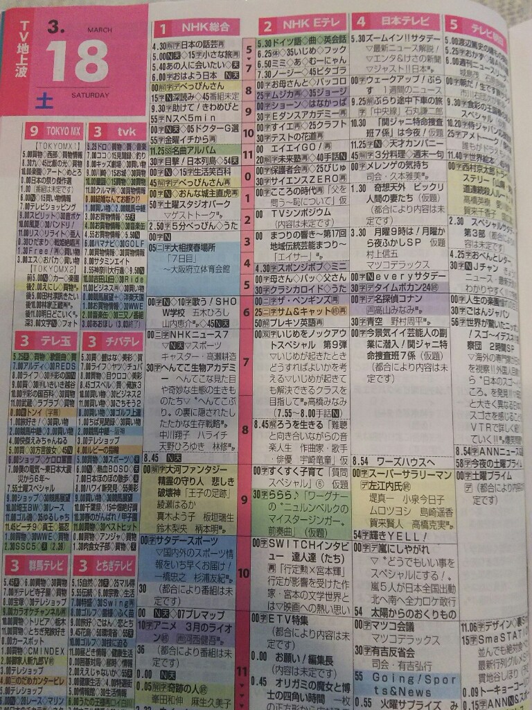 3月18日 土 に 関ジャニ特命捜査班7係 放送 Baba日記 3月18日 土 に 関ジャニ特命捜査班7係 放送 Baba日記