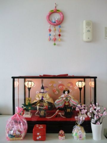初節句 ひな祭り ﾟ さくらの日記 ﾟ