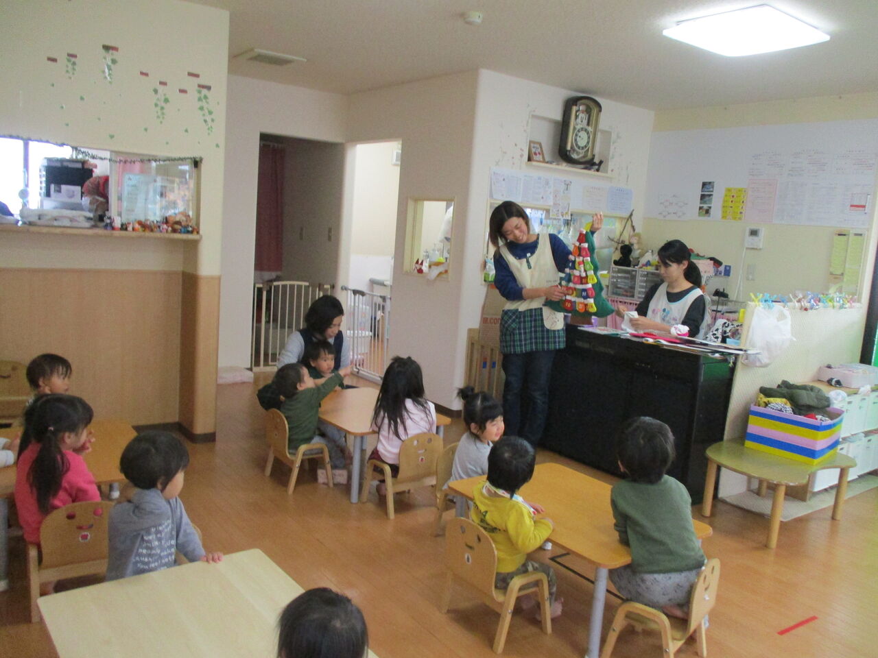 あと何回寝たらクリスマス さくらんぼ保育園ブログ