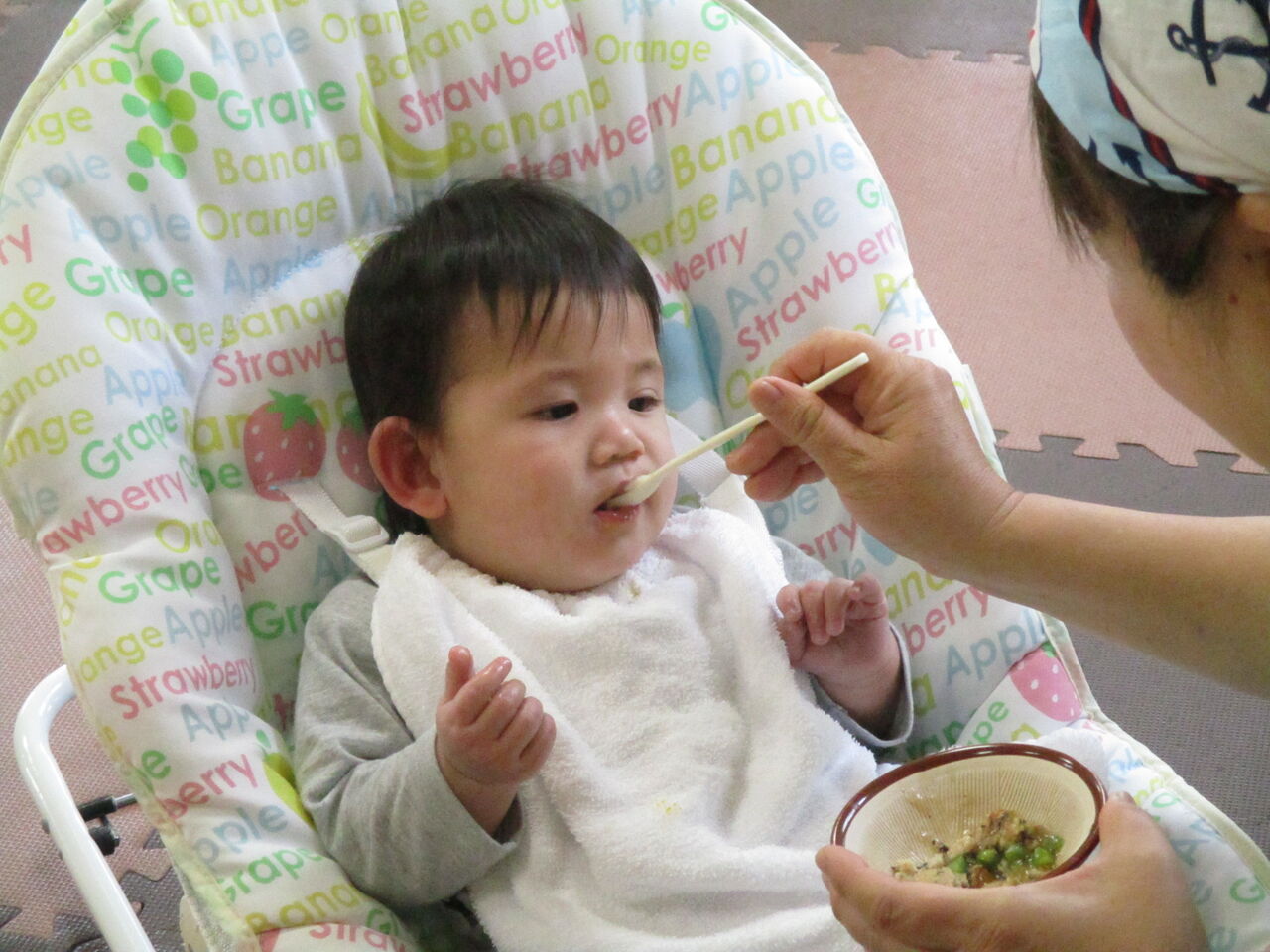 これから仲良くしてねっ さくらんぼ保育園ブログ