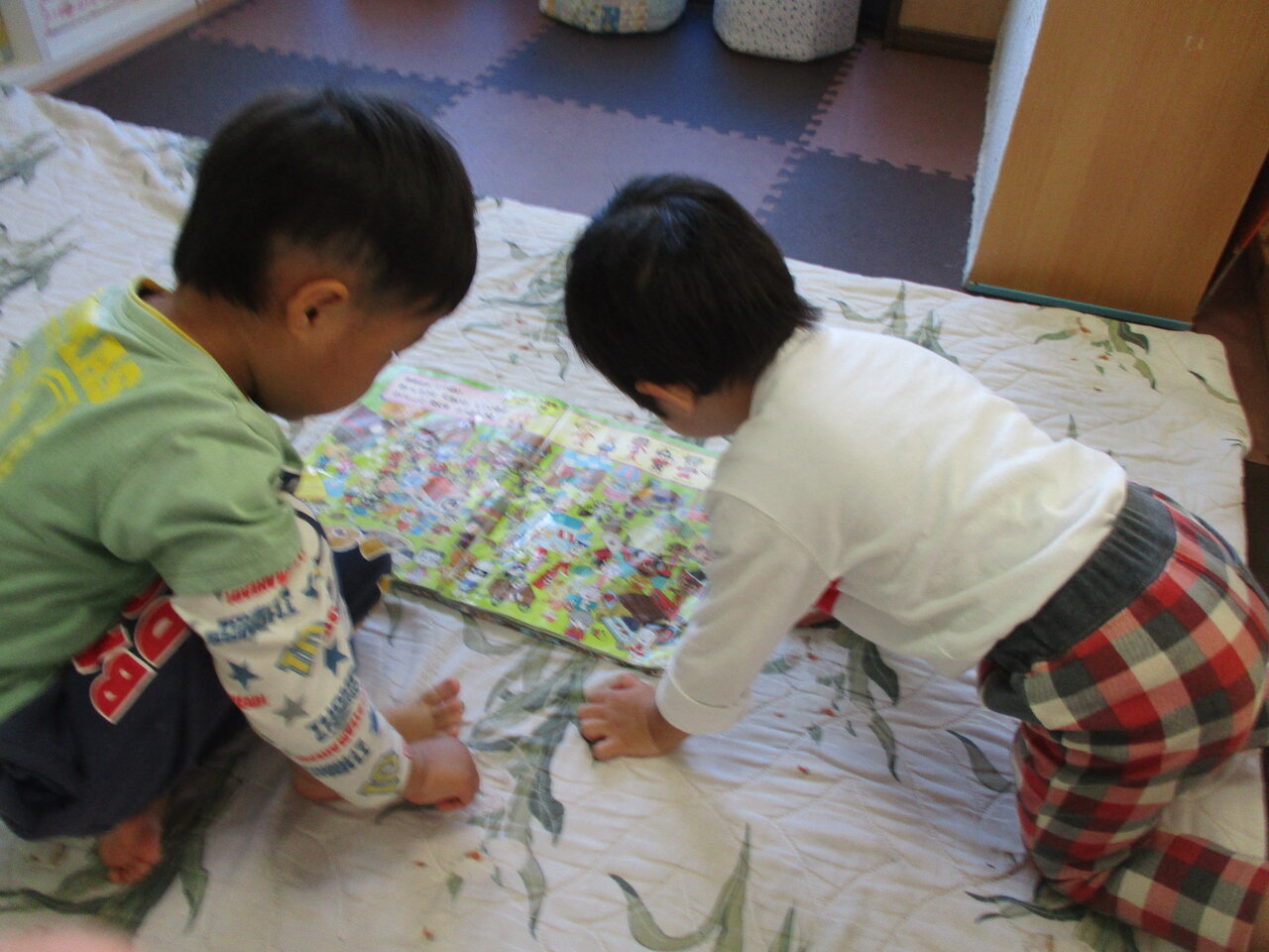 梅の花がいっぱいの芸術保育 さくらんぼ保育園ブログ