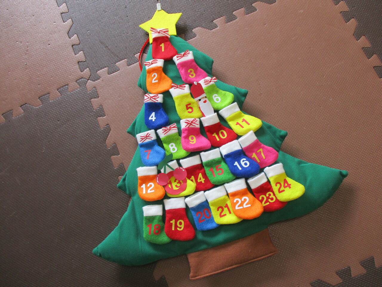 あと何回寝たらクリスマス さくらんぼ保育園ブログ