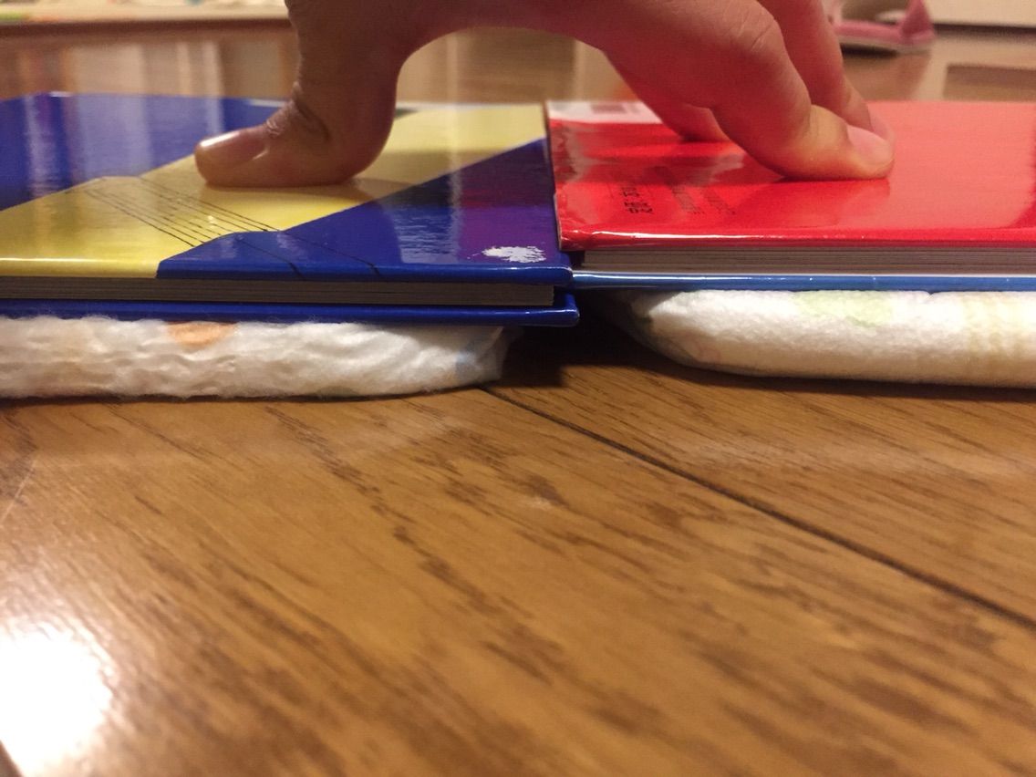 メリーズとムーニー 姉と二人でガチで比較してみた 元保育士o型新米ママの手作りおもちゃ 時々おむつなし育児