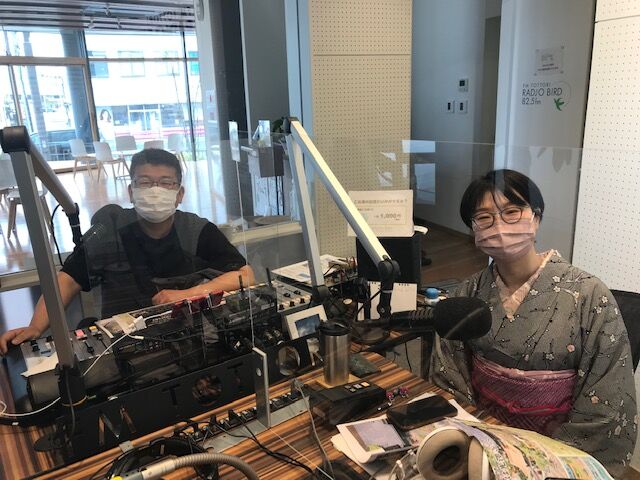 Fm鳥取 Radio Birdに出てきました 光澤寺日記 宿坊と永代供養とやずブータン村