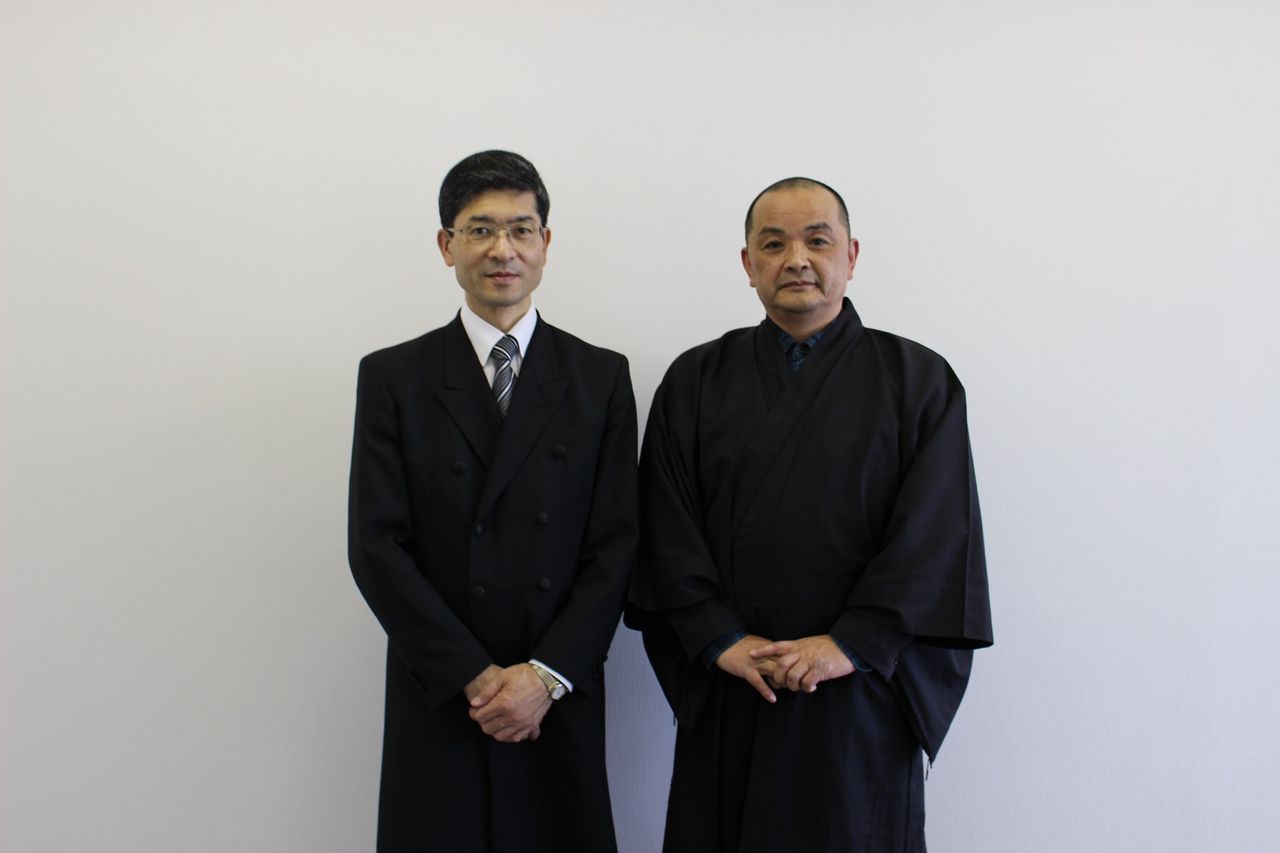他宗教の法会に参加してみる・・・立正佼成会生誕会 : 光澤寺