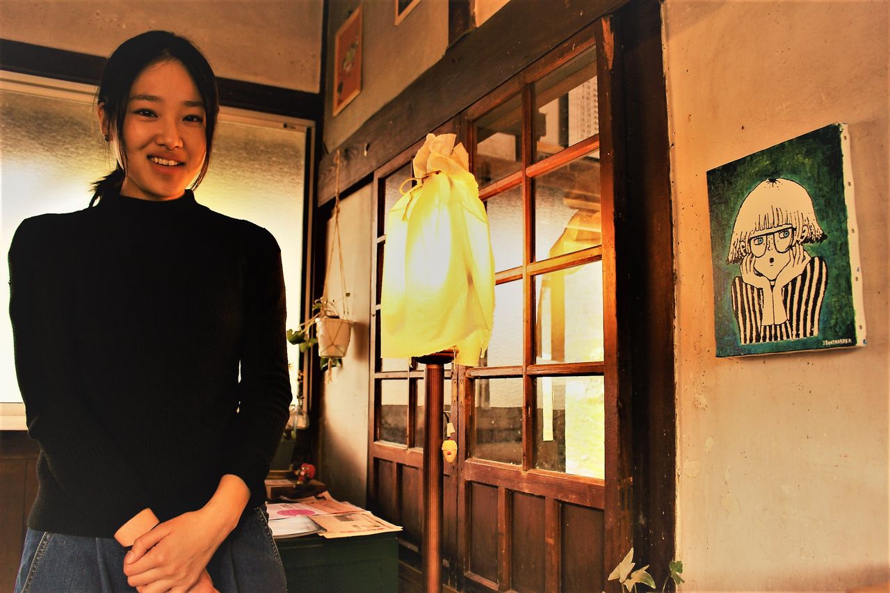 伊吹春香さんのイラストを宿坊で 光澤寺日記 宿坊と永代供養とやずブータン村 伊吹春香さんのイラストを宿坊で 光澤寺日記 宿坊と永代供養とやずブータン村