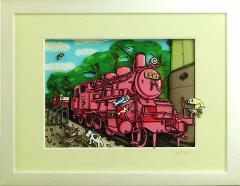 若桜鉄道の春(仮題)圧縮