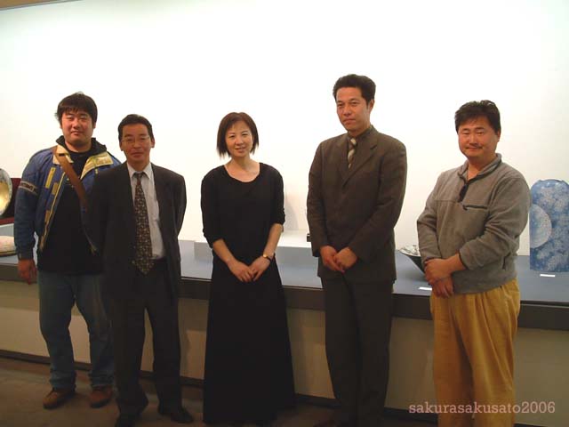 島田恭子さんにお会いしてきました！ : 「サクラサク里」プロジェクト