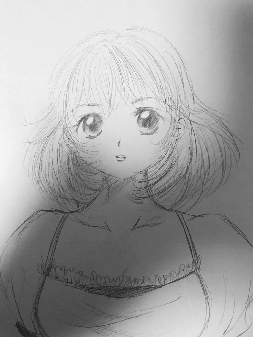 オタ彼女 久しぶりに絵を描いてみた オタク彼女ハンドメイダーとオタク彼氏ゲーマーの日常