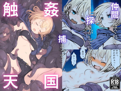 触姦天国のトップ画像