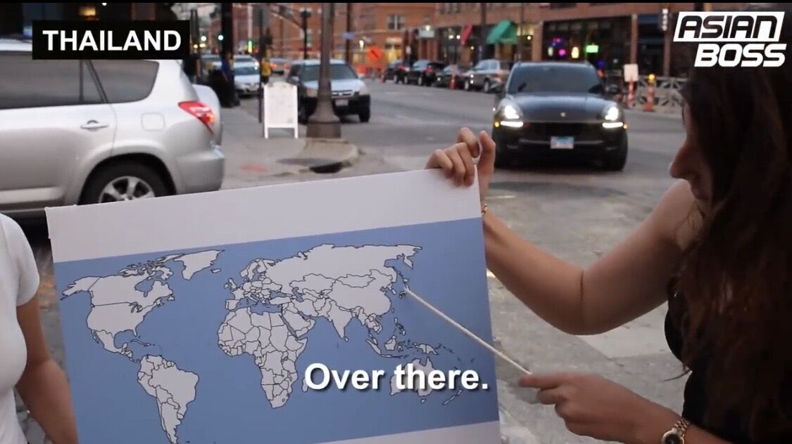 アメリカ人に世界地図見せてアジアの国を当てさせた結果ｗｗｗｗｗｗｗｗｗｗｗｗｗｗｗ たのしいまとめだよ