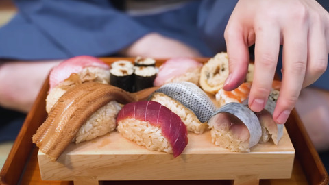 日本の江戸時代の寿司wwwwwwwwwww