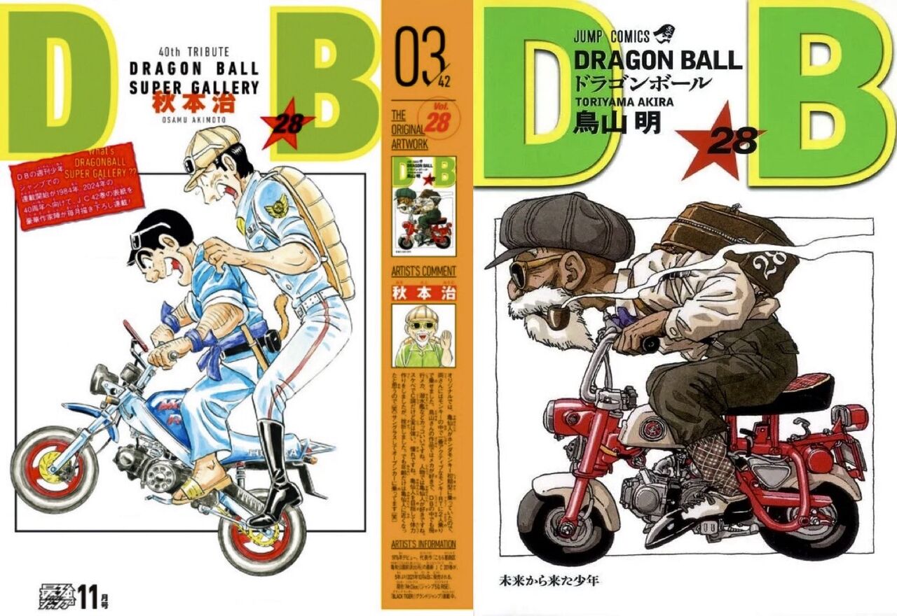 漫画家が好きなドラゴンボールの表紙を描く神企画スタート たのしいまとめだよ