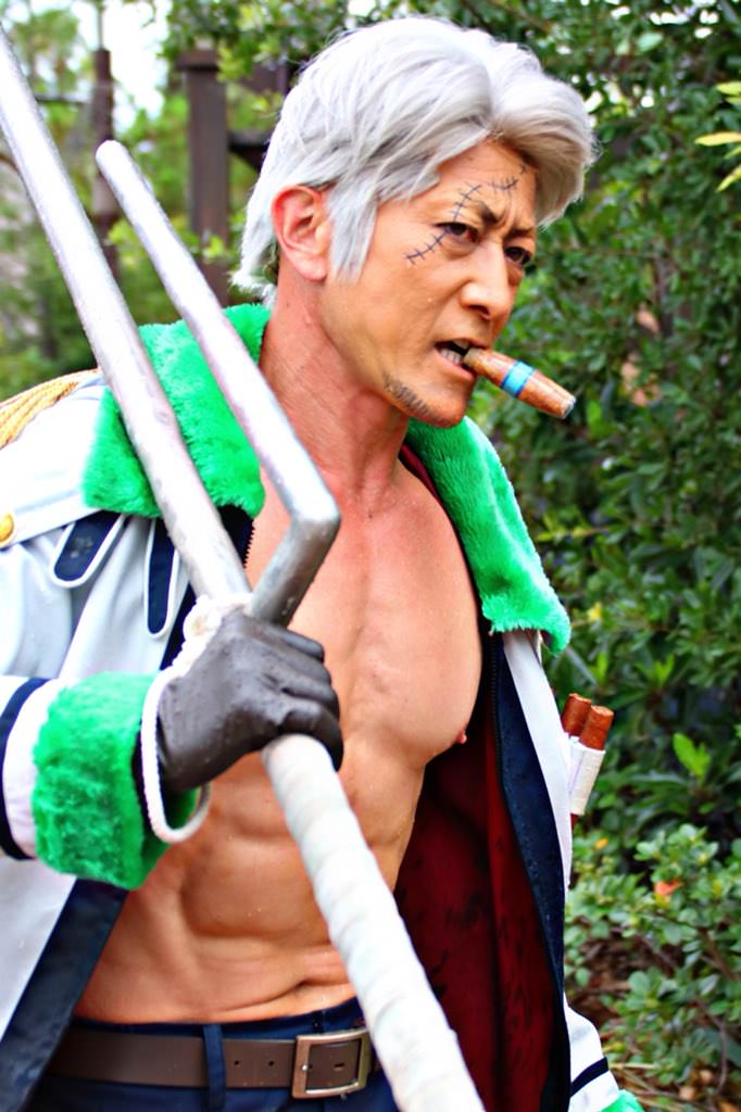 Usjワンピースのキャストさん 濡れながら乳揺れを晒してしまう たのしいまとめだよ