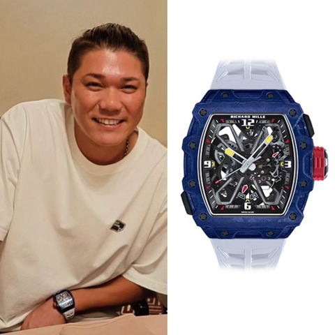 読売巨人軍ジャイアンツ元キャプテンの坂本勇人さん、とんでもない額の腕時計をつけてしまうww