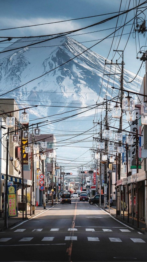 富士山、怖すぎるwww