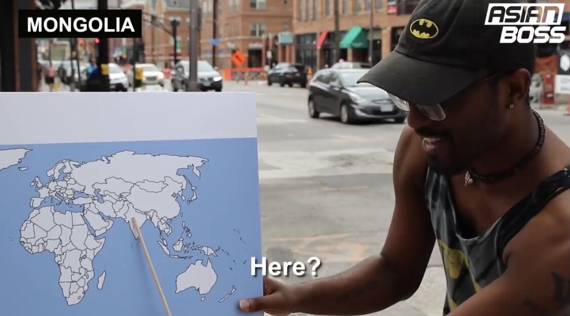 アメリカ人に世界地図見せてアジアの国を当てさせた結果ｗｗｗｗｗｗｗｗｗｗｗｗｗｗｗ たのしいまとめだよ