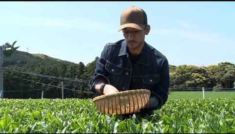 中田英寿さん(45)、お茶農家になる