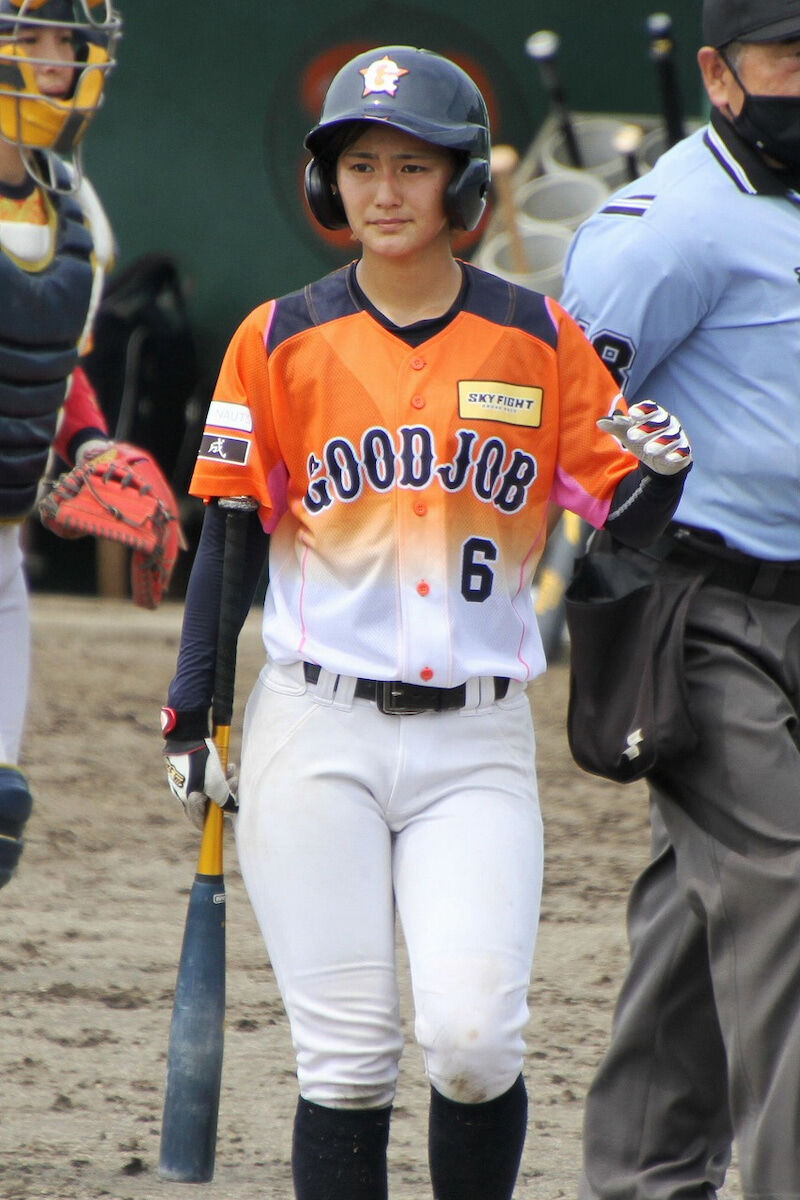 女子プロ野球選手さん かわいい たのしいまとめだよ