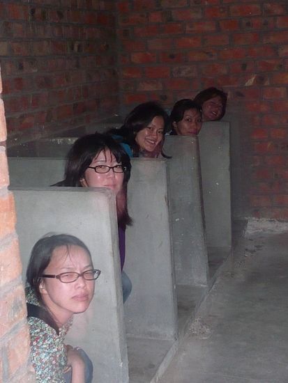 中国の女子トイレ、ヤバすぎる