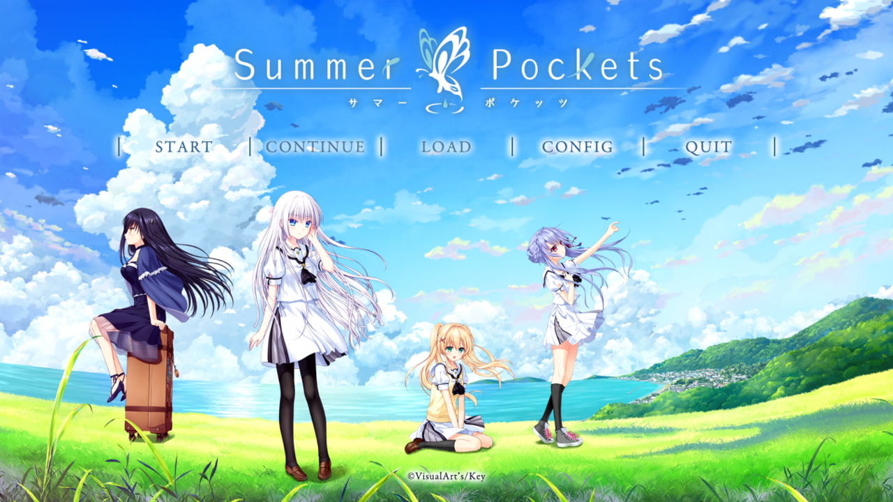 Summer Pockets 感想 1 3 夢の扉 Summer Pockets 感想 1 3 夢の扉