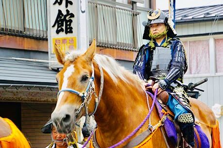 政宗公まつり騎馬武者